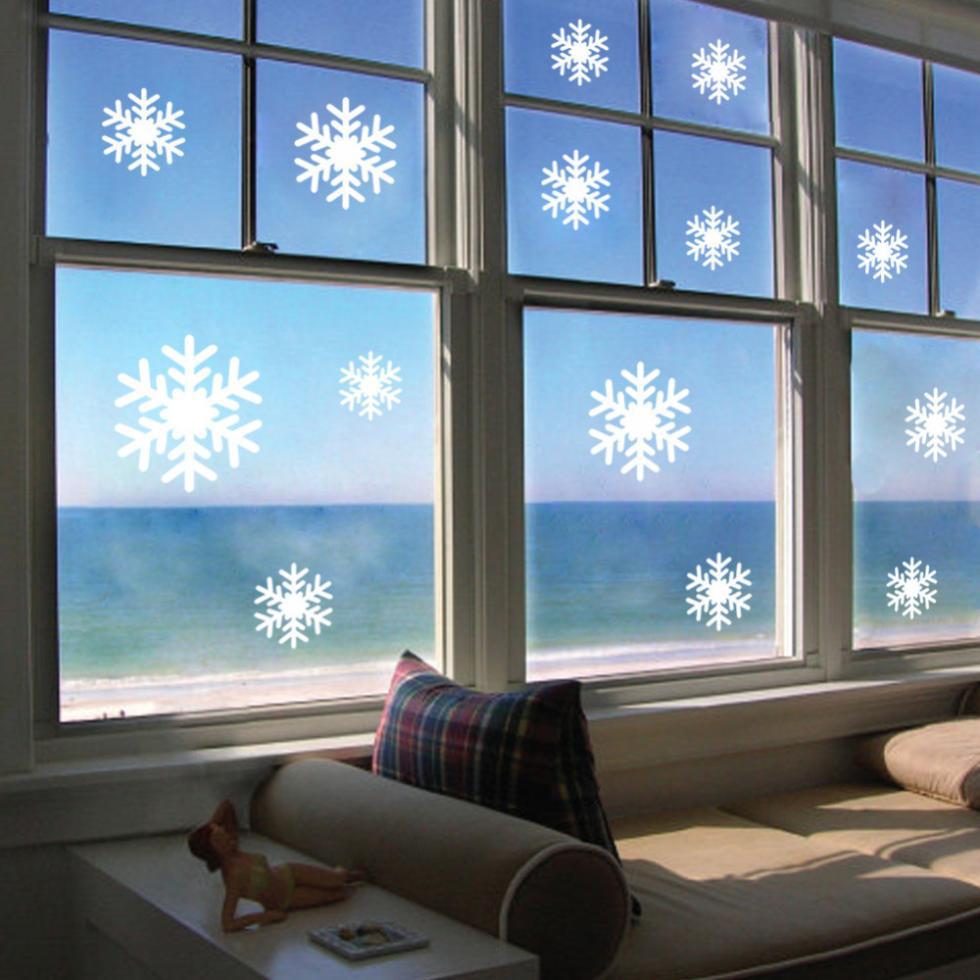 Christmas Snowflakes Sticker