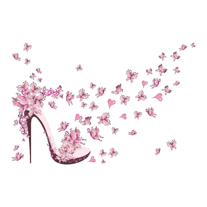 High Heel Wall Sticker