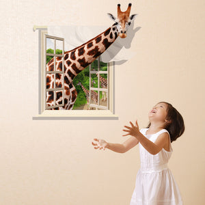giraffe 3D Wall stickers