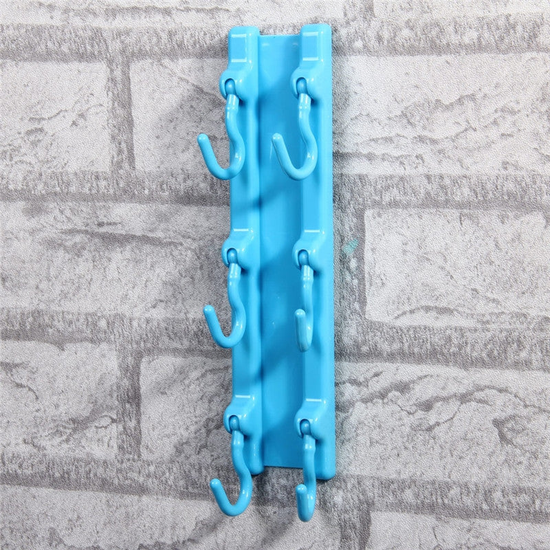 Adhesive Hook Rack