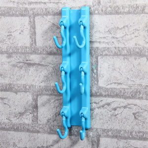 Adhesive Hook Rack
